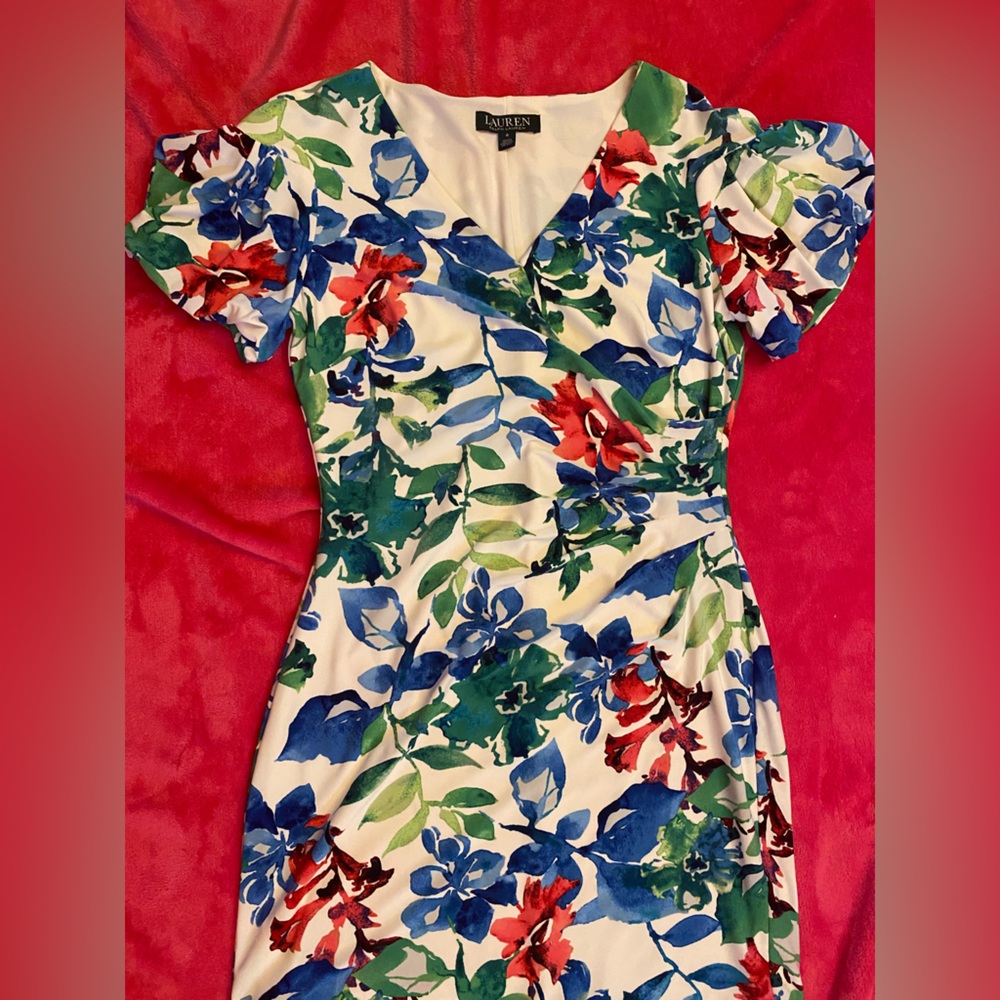 Ralph Lauren Elegant Cream Fabric